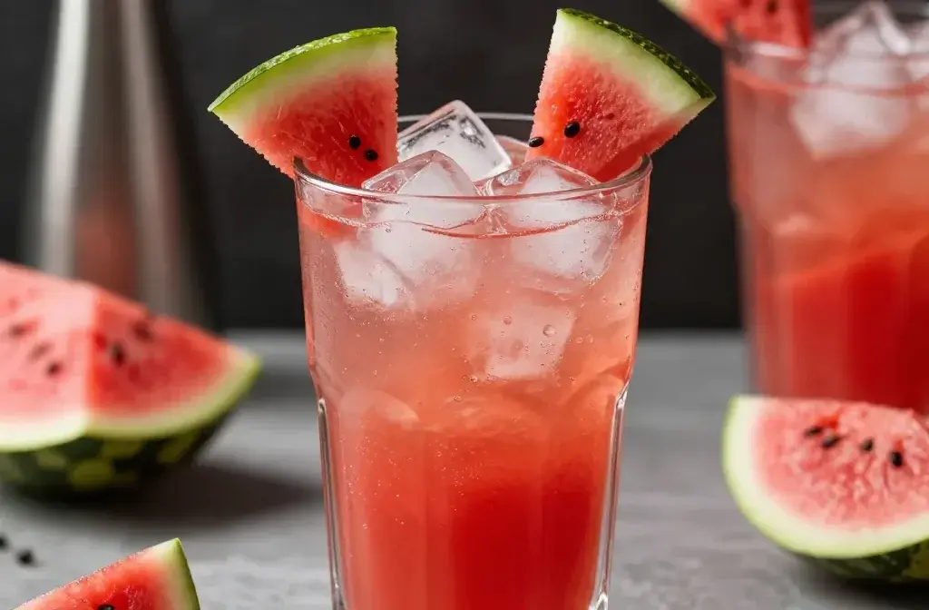 Iced Watermelon Refresher