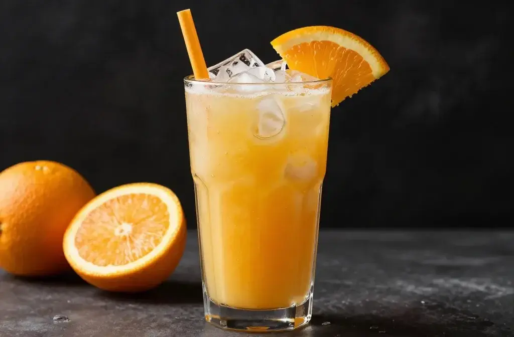 Iced Orange Cream Drink