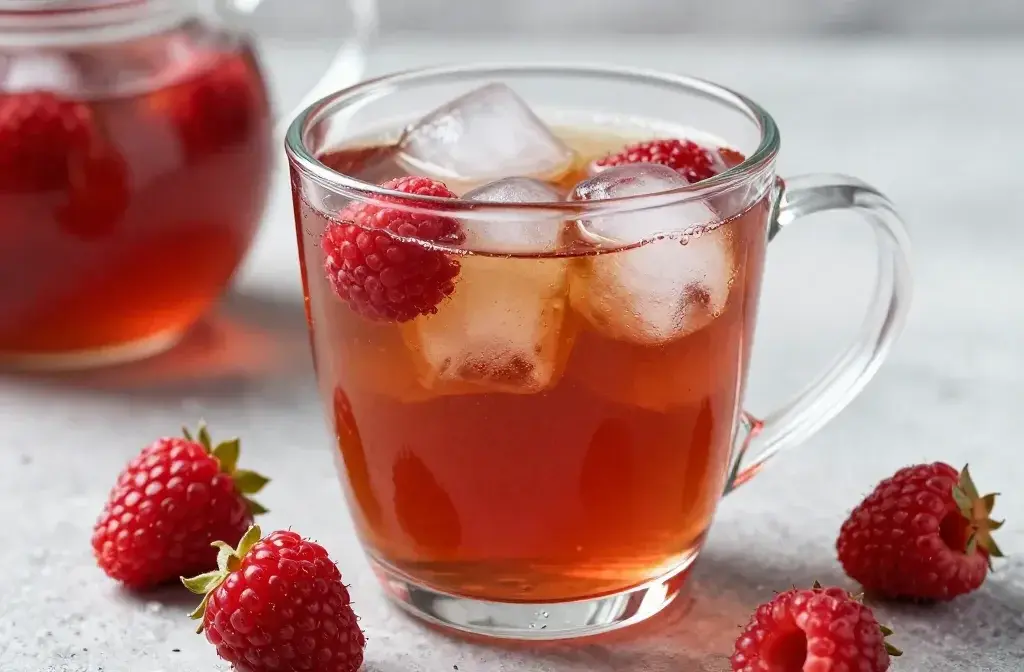 Iced Raspberry Black Tea