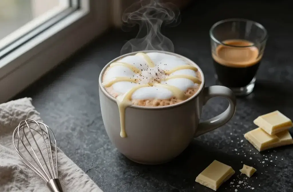 White Chocolate Latte at Home That Beats the Café Price