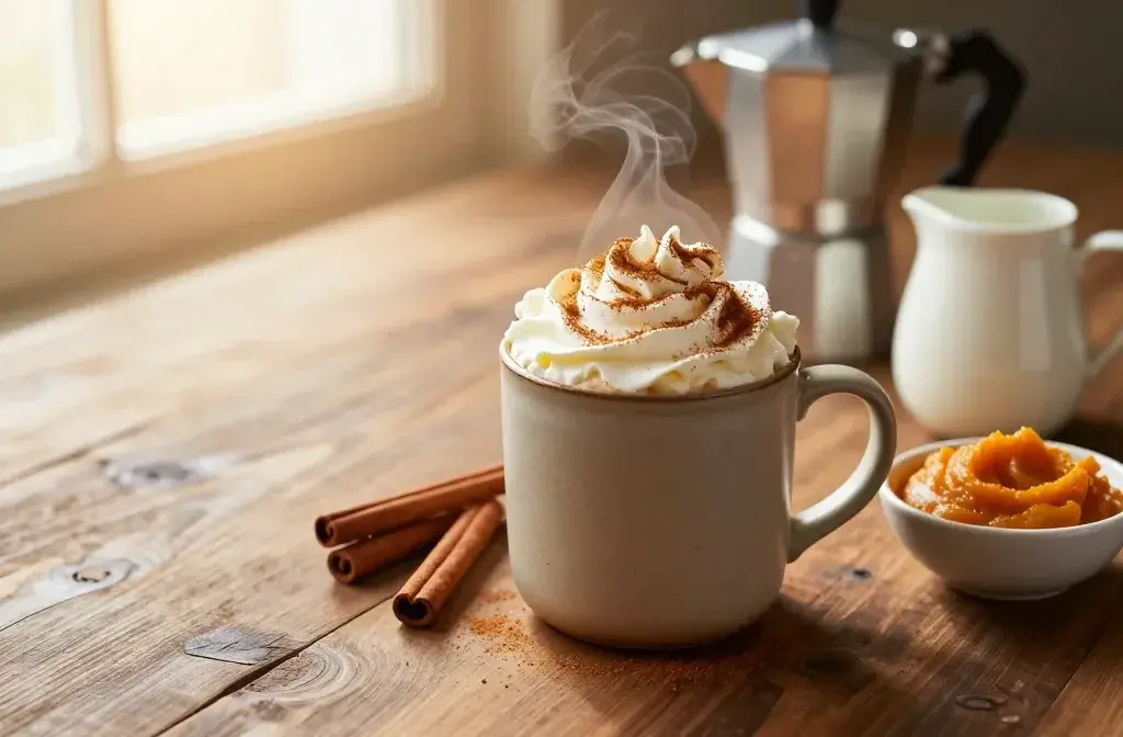 Viral Pumpkin Spice Latte (Homemade Version) That Slaps