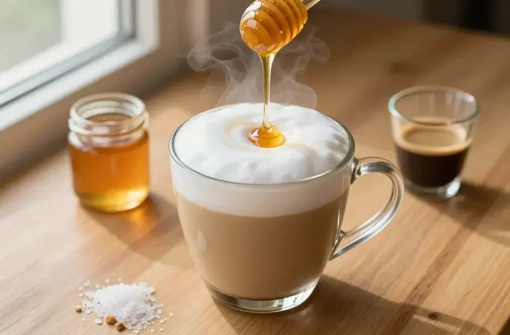 Creamy Honey Latte Recipe That Tastes Like a Cozy Hug