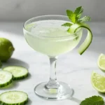 Cucumber Mint Gimlet That Tastes Like Summer Cool