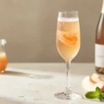 Peach Bellini Magic the Brunch Bubbly You Need