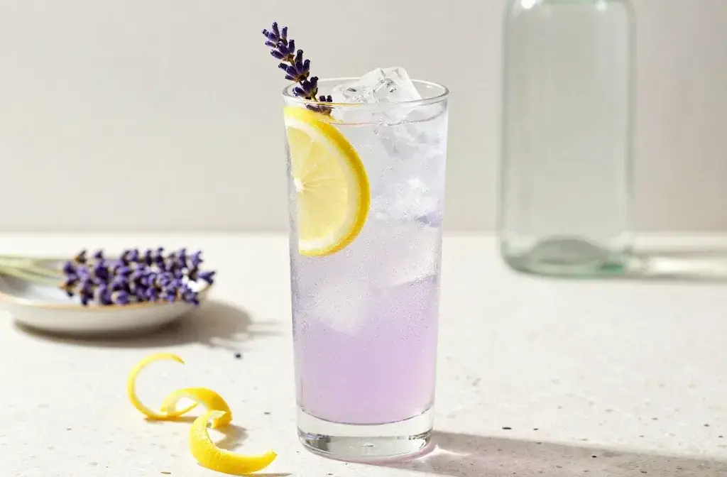 Lavender Lemon Gin and Tonic That Tastes Like Sunshine