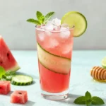 Watermelon Cucumber Cooler That Crushes Summer Thirst