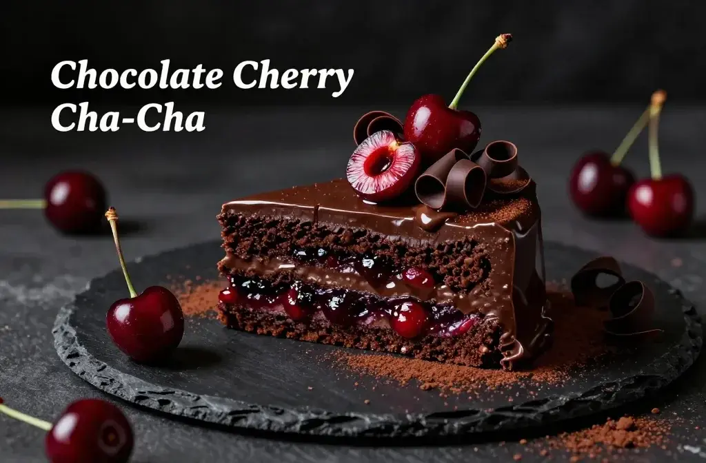 Chocolate Cherry Cha-Cha That Dances on Your Tongue