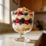 Vanilla Pudding Berry Parfaits: a Cozy Quick Treat