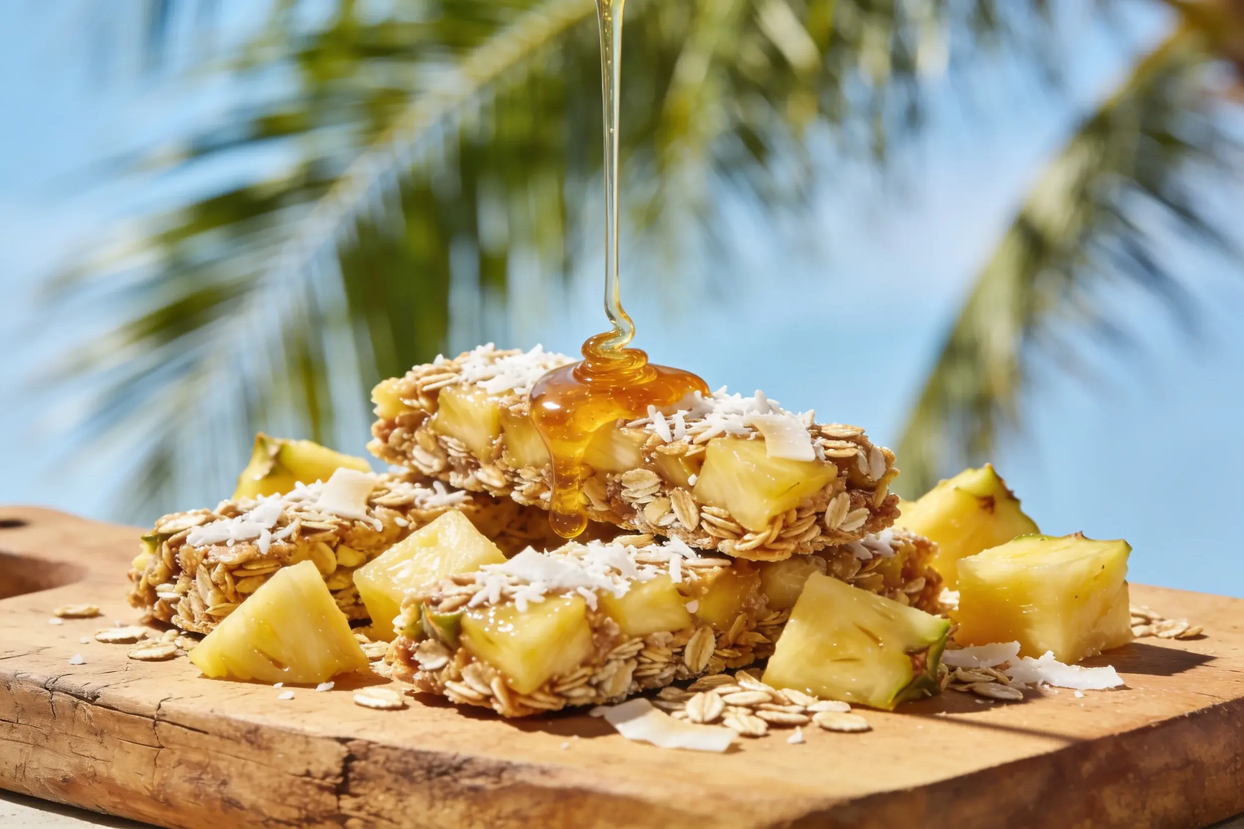 Pineapple Coconut Spring Bars: a Sunny Snack You’Ll Love