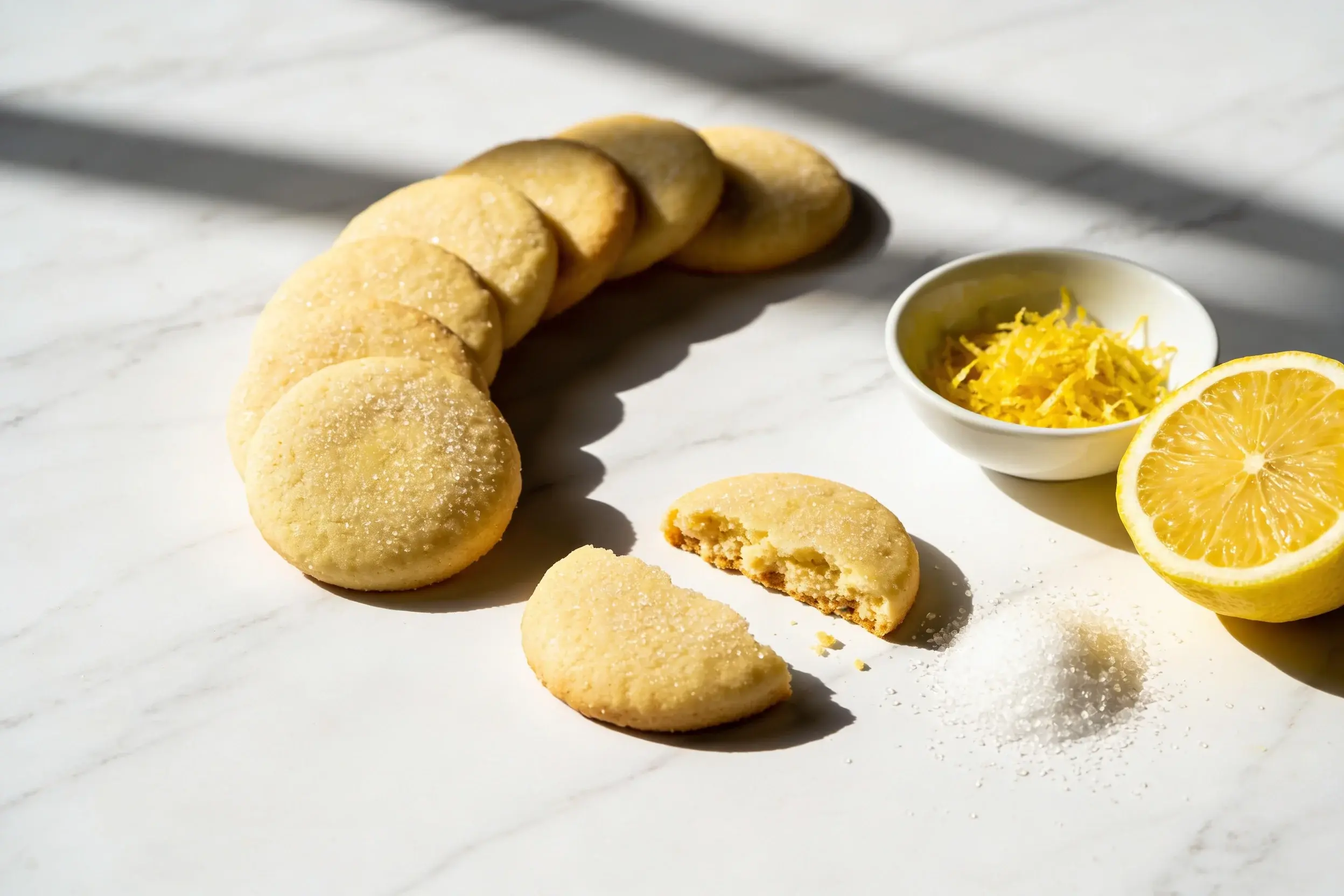 Lemon Sugar Cookies That Brighten Any Bake Sale