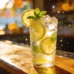Lemon Mint Soda Mocktail: Sunshine in a Glass