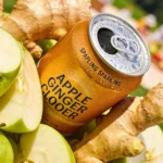 Apple Ginger Sparkling Cooler: Bright, Bold, Refreshing Buzz Unleashed